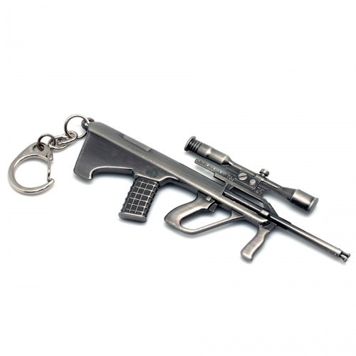 Брелок Microgun S Винтовка Steyr AUG A1 с оптическим прицелом