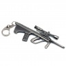Брелок Microgun S Винтовка Steyr AUG A1 с оптическим прицелом