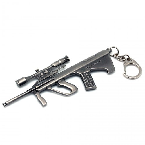 Брелок Microgun S Винтовка Steyr AUG A1 с оптическим прицелом