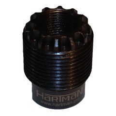 Дульная насадка-переходник Hartman Фенек Х-102 на резьбу ствола Мама/Папа М14Х1Л/М24Х1.5П