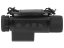 Тепловизионный монокуляр Sytong XS06-25LRF x1.2/2.4/4.8/9.6, 640x512, лазерный дальномер,o25мм, обнаруж.1250м, IP66,417г