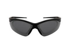 Очки баллистические стрелковые PMX Warn G-8620STRX Anti-fog Diopter Серые 23%