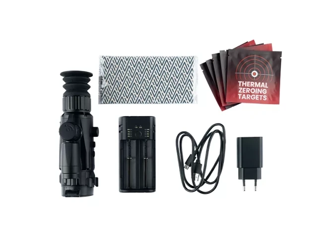 Прицел тепловизионный ARTELV Electron 2.4x25 мм 384x288 LRF