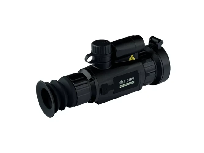 Прицел тепловизионный ARTELV Electron 2.4x25 мм 384x288 LRF