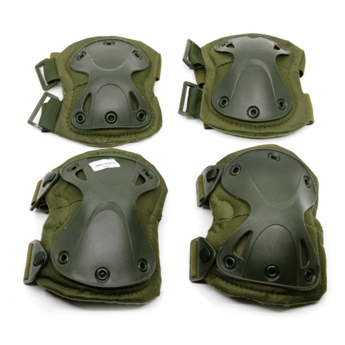 Комплект защиты Стикхант (Наколенники и налокотники) Хаки