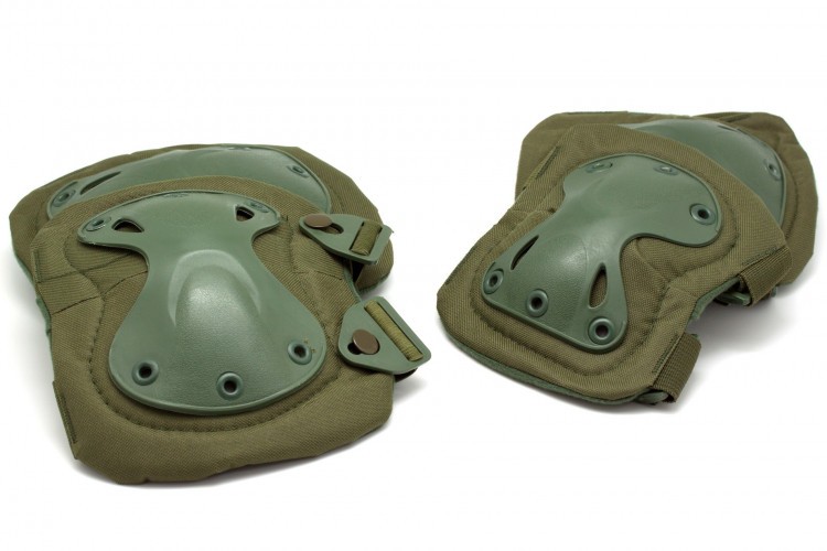 Комплект защиты Стикхант (Наколенники и налокотники) Хаки