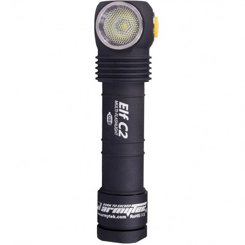 Фонарь налобный Armytek Wizard C2 Magnet USB Свет - Холодный | 1200 lm 108 м