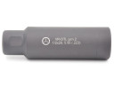 Пламегаситель-дожигатель Вектор-7.62 VR-DTLS Gen2 5.45/.223 калибра | 1/2x28