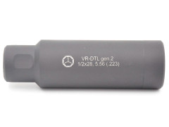 Пламегаситель-дожигатель Вектор-7.62 VR-DTLS Gen2 5.45/.223 калибра | 1/2x28