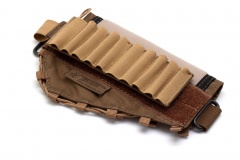 Съёмный патронташ Долг для 10 нарезных патронов Койот