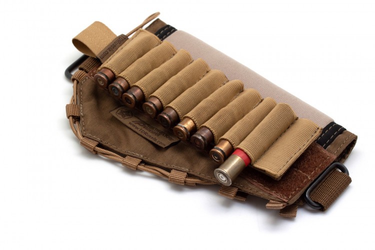 Съёмный патронташ Долг для 10 нарезных патронов Койот