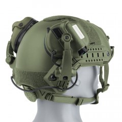 Крепление Earmor M16 ARC для ME7 на шлем Зелёный
