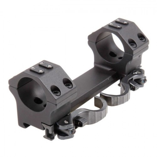 Кольца-моноблок для прицела Recknagel ERA TAC (Т4014-2019-0030) быстросъемные D=34 мм H=19.5 мм 20МОА на Weaver | Средний