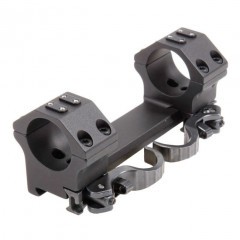 Кольца-моноблок для прицела Recknagel ERA TAC (Т4014-2019-0030) быстросъемные D=34 мм H=19.5 мм 20МОА на Weaver | Средний