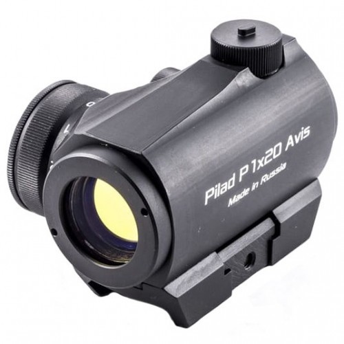Прицел коллиматорный ВОМЗ Пилад P AVIS 1х20 Закрытый на Weaver / Picatinny