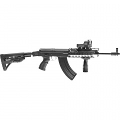 Рукоятка тактическая Fab Defense TAL-4 с отсеком для оружия Черный