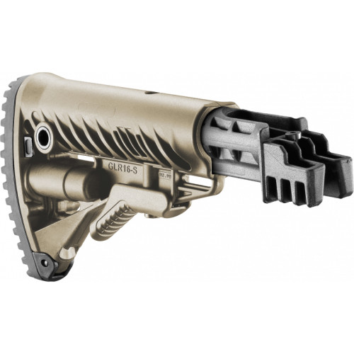 Приклад телескопический Fab Defense RBT-K47 FK для АК-47 / АК-74 Койот