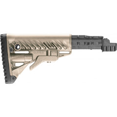 Приклад телескопический Fab Defense RBT-K47 FK для АК-47 / АК-74 Койот