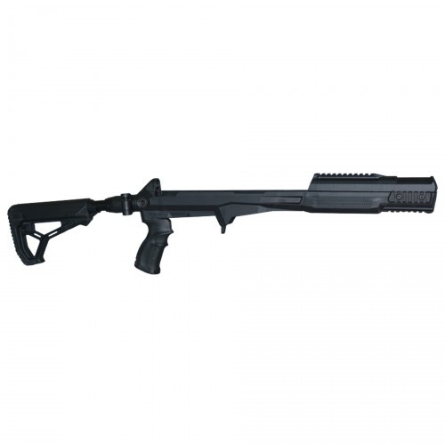 Ложе с прикладом GL-CORE и амортизирующей трубкой Fab Defense M4 SKS SB для СКС Черное