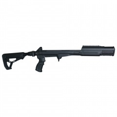 Ложе с прикладом GL-CORE и амортизирующей трубкой Fab Defense M4 SKS SB для СКС Черное
