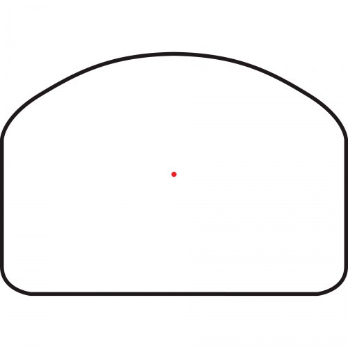 Прицел коллиматорный Hawke Red Dot Sights Reflex 1X IR FP WP (12141) Открытый DOT 3 MOA