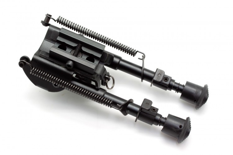 Сошки телескопические Стикхант STS-07 с креплением на антабку