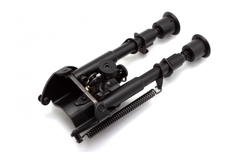 Сошки телескопические Стикхант STS-07 с креплением на антабку