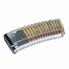 Магазин Pufgun VP223 для Вепрь-1В 5.56х45 на 30 патронов Прозрачный