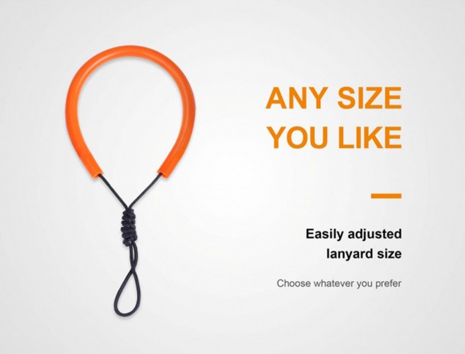 Ремешок на руку Fenix ALL-01 для фонаря Оранжевый