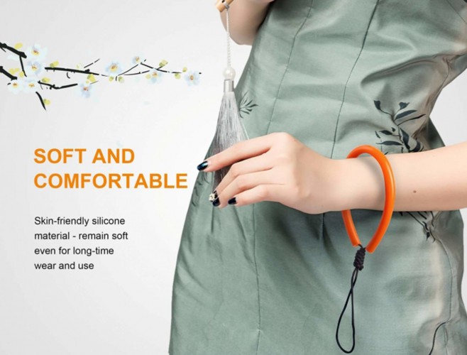 Ремешок на руку Fenix ALL-01 для фонаря Оранжевый