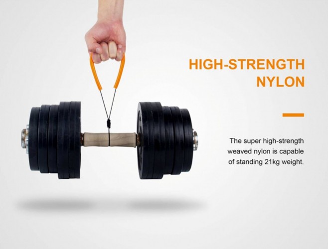 Ремешок на руку Fenix ALL-01 для фонаря Оранжевый