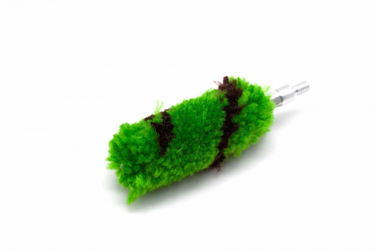 Ерш пуховка для чистки оружия ShotTime ST-BD-12 для 12 калибра Папа M5 Шерсть