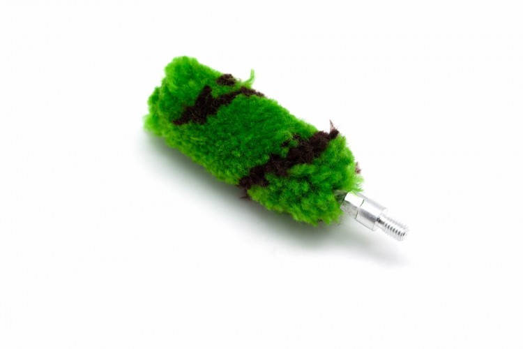 Ерш пуховка для чистки оружия ShotTime ST-BD-12 для 12 калибра Папа M5 Шерсть