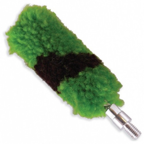 Ерш пуховка для чистки оружия ShotTime ST-BD-12 для 12 калибра Папа M5 Шерсть