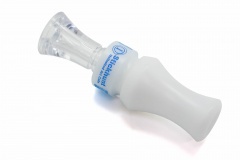 Манок духовой на утку крякву Stickhunt ArtCalls Utkalov 2 лепестка Прозрачный / Белый