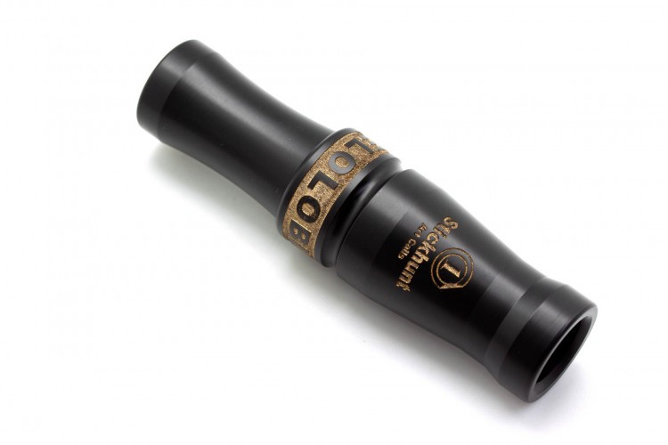 Манок духовой на белолобого гуся Stickhunt ArtCalls Belolobik дерлин Чёрный / Золото