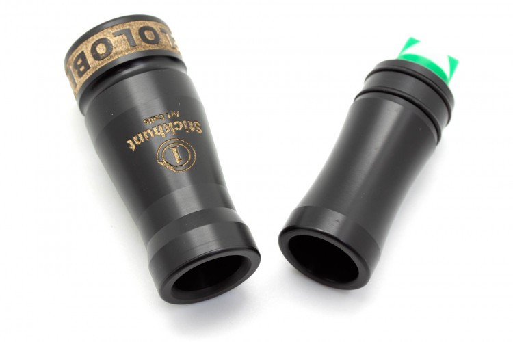 Манок духовой на белолобого гуся Stickhunt ArtCalls Belolobik дерлин Чёрный / Золото