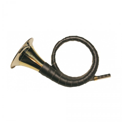 Валторна PakiGorn с кожаной отделкой 31 см Тёмно-зелёный