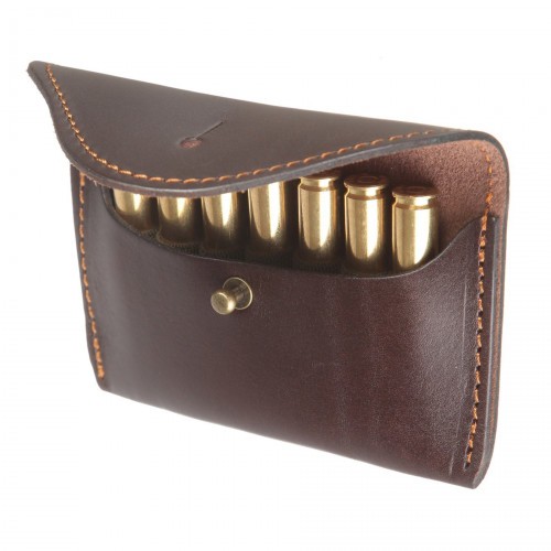 Подсумок поясной VEKTOR П-38-30-06 однорядный на 7 патронов для .30-06 калибра Коричневый