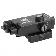 Лазерный целеуказатель Holosun Single LS117R на Weaver / Picatinny Лазер - Красный