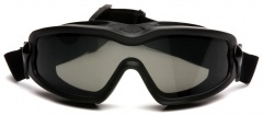 Очки баллистические тактические Pyramex V2G-Plus GB6420SDT Anti-fog Diopter Серые 23%