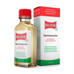 Средство Ballistol Universal Liquid 21000 для смазки кожи, металла и дерева 50 мл