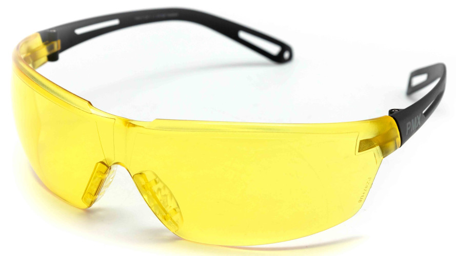 Очки баллистические стрелковые PMX Easy G-7030S Желтые 89%