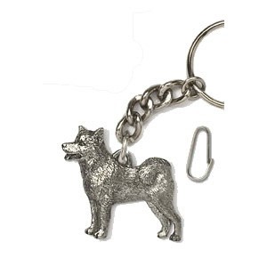 Брелок GG Harris Маламут Олово