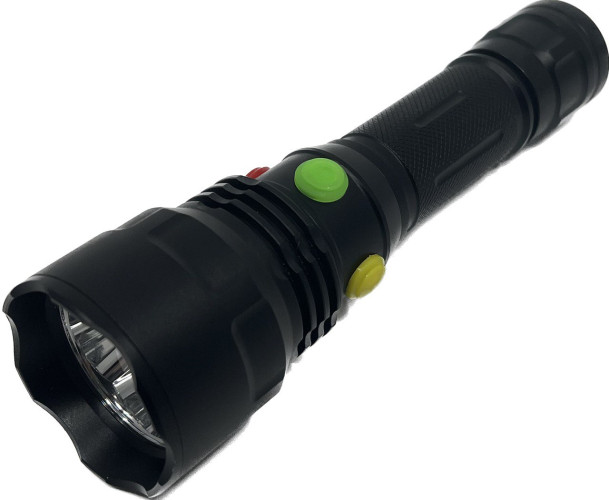 Фонарь повседневный H-395 Свет - Белый / Красный / Зелёный / Жёлтый 1000 м