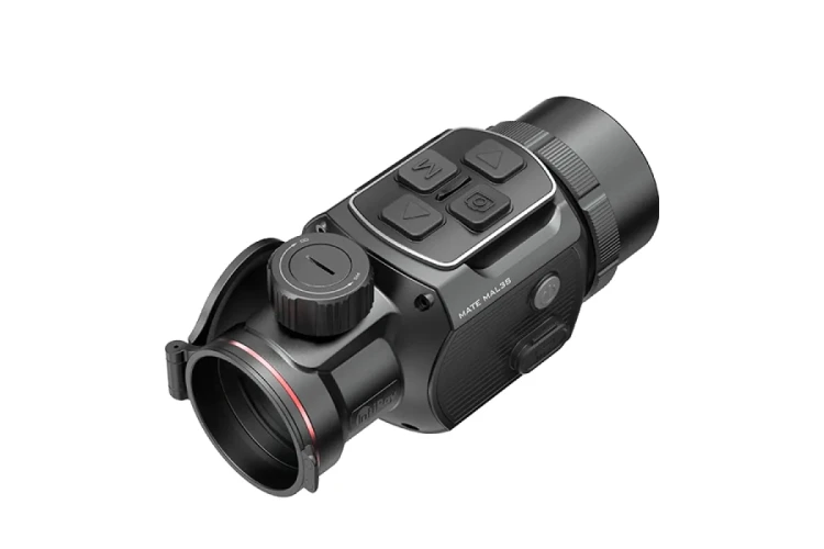 Насадка-монокуляр тепловизионная предобъективная iRay Mate Mal 38 S=384X288 Обнаружение 1948 м