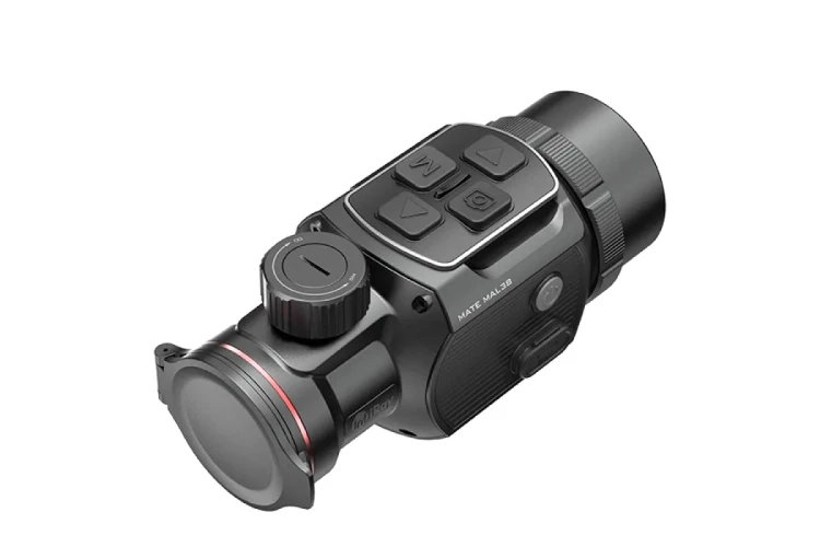 Насадка-монокуляр тепловизионная предобъективная iRay Mate Mal 38 S=384X288 Обнаружение 1948 м