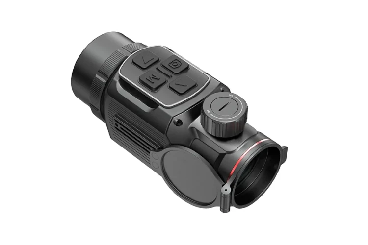 Насадка-монокуляр тепловизионная предобъективная iRay Mate Mal 38 S=384X288 Обнаружение 1948 м