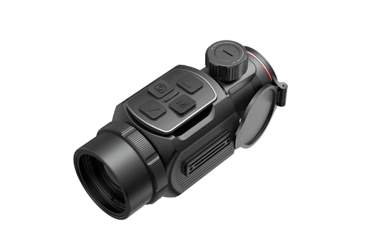 Насадка-монокуляр тепловизионная предобъективная iRay Mate Mal 38 S=384X288 Обнаружение 1948 м