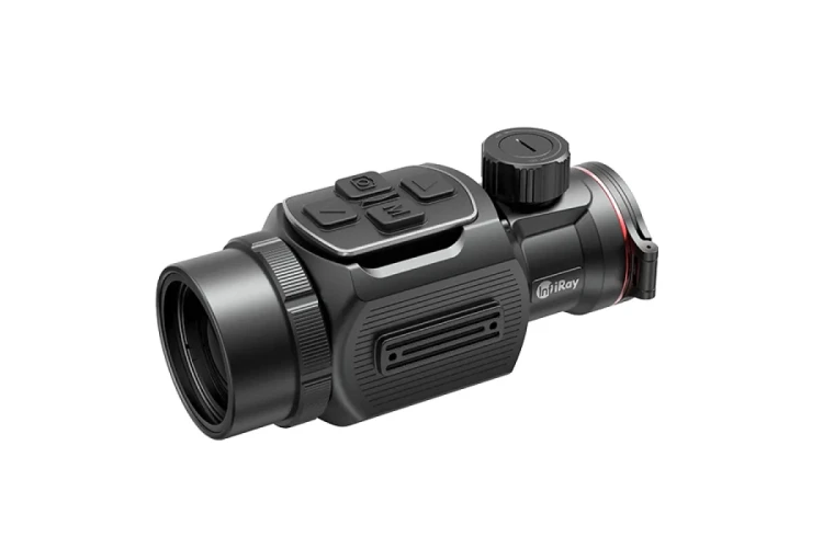 Насадка-монокуляр тепловизионная предобъективная iRay Mate Mal 38 S=384X288 Обнаружение 1948 м